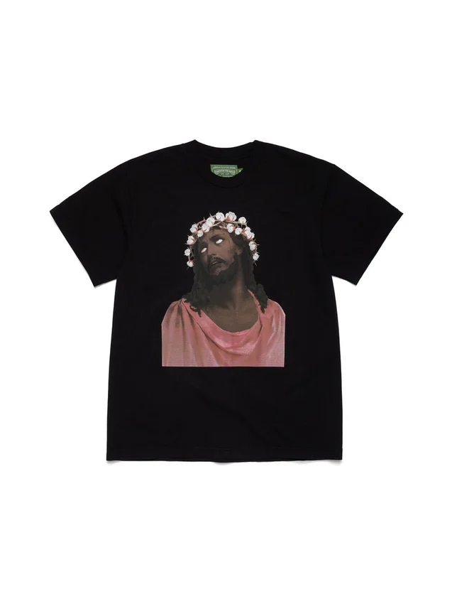 Camiseta «Jesús», negra