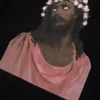 Camiseta «Jesús», negra