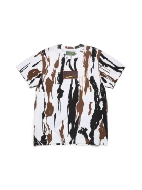 Camiseta «Jim Crow Hunt» en camuflaje blanco
