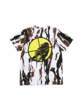 Camiseta «Jim Crow Hunt» en camuflaje blanco