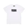 Camiseta Larmes de Denim blanca