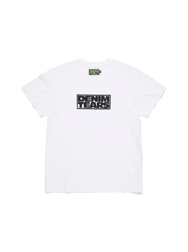 Camiseta Larmes de Denim blanca