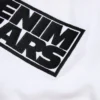 Camiseta Larmes de Denim blanca