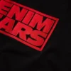 Camiseta «Larmes de Denim» negra
