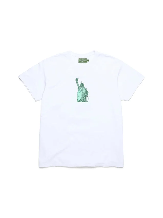 Camiseta «Libertas Abolition» blanca