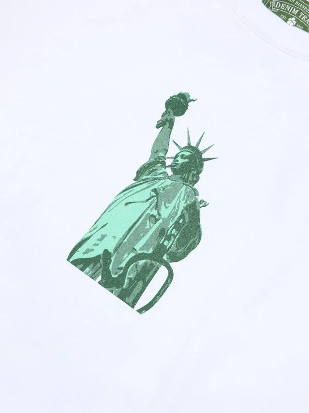 Camiseta «Libertas Abolition» blanca
