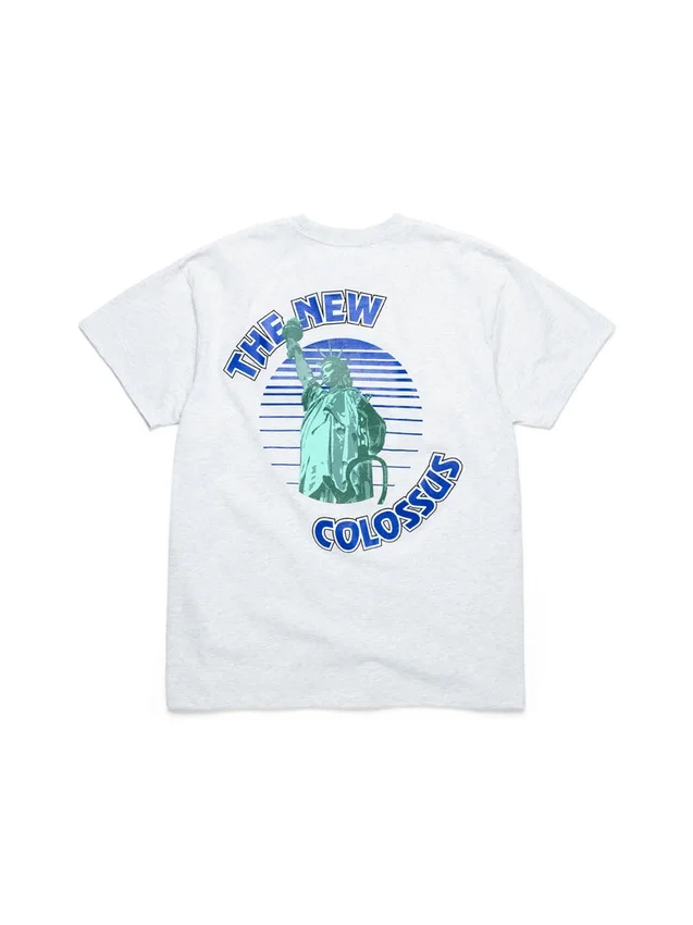Camiseta «Libertas Abolition» gris