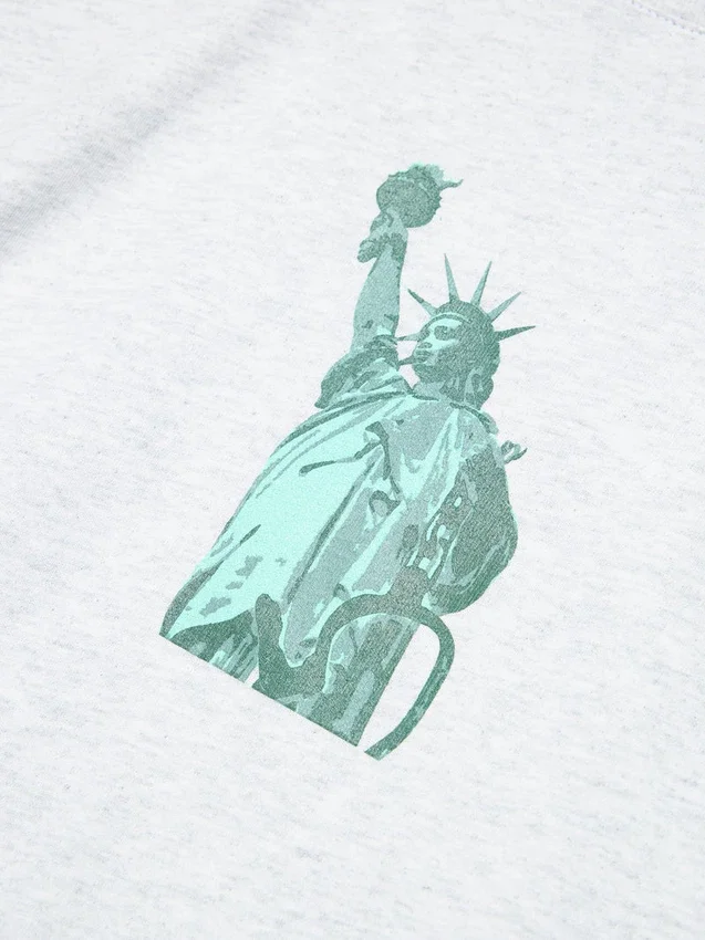 Camiseta «Libertas Abolition» gris