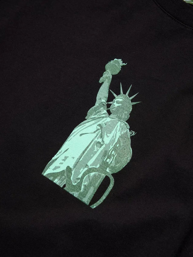 Camiseta «Libertas Abolition» negra
