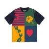 Camiseta «Libertas Crest» multicolor