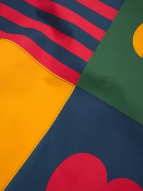 Camiseta «Libertas Crest» multicolor