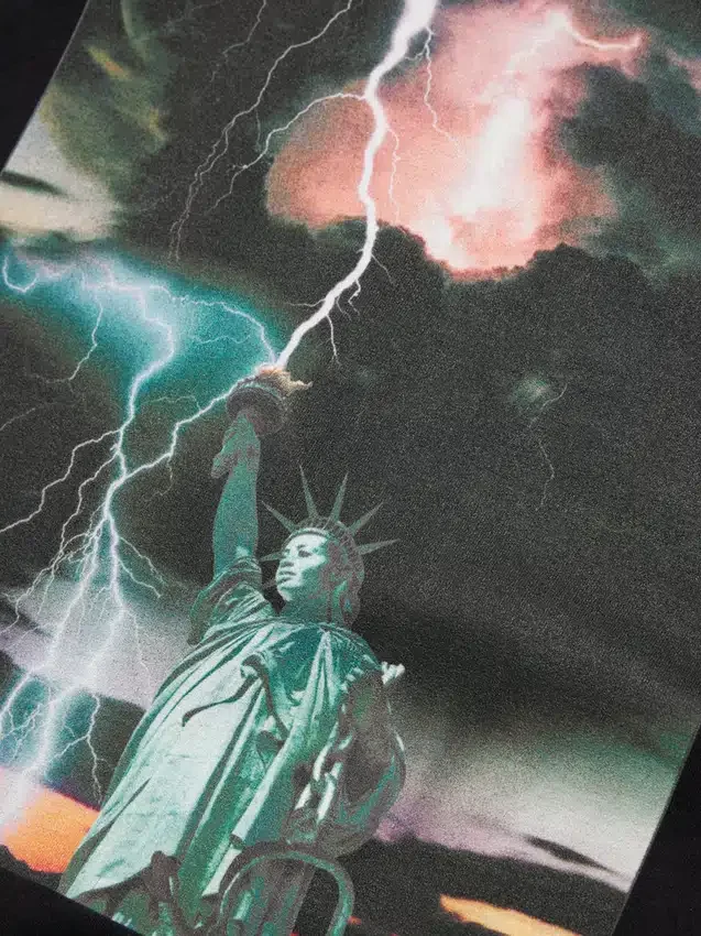 Camiseta «Libertas», negra