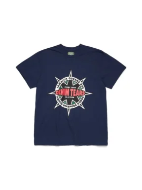 Camiseta «Libertas Star» azul marino