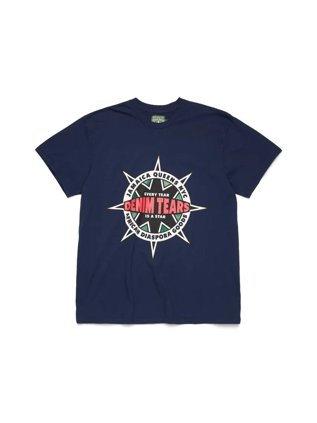 Camiseta «Libertas Star» azul marino
