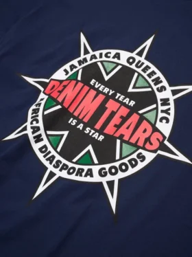Camiseta «Libertas Star» azul marino