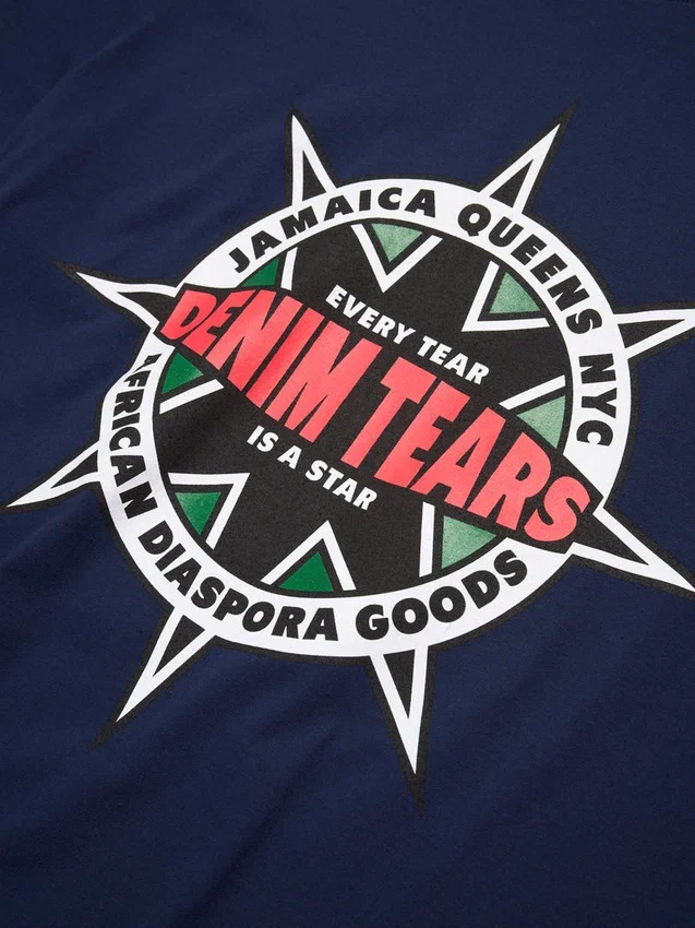 Camiseta «Libertas Star» azul marino