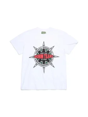 Camiseta «Libertas Star» blanca