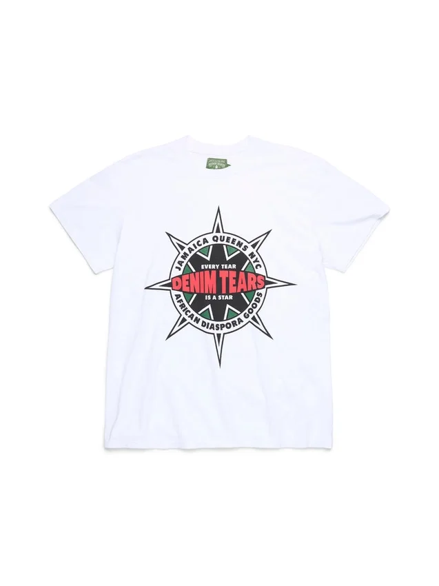Camiseta «Libertas Star» blanca