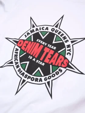 Camiseta «Libertas Star» blanca