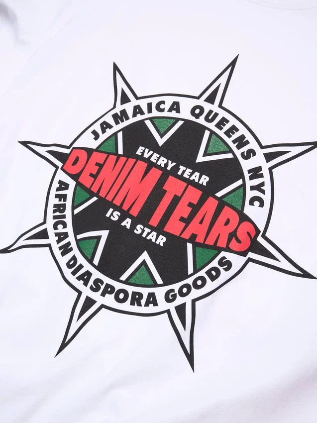 Camiseta «Libertas Star» blanca