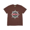 Camiseta «Libertas Star» marrón