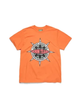 Camiseta «Libertas Star» naranja