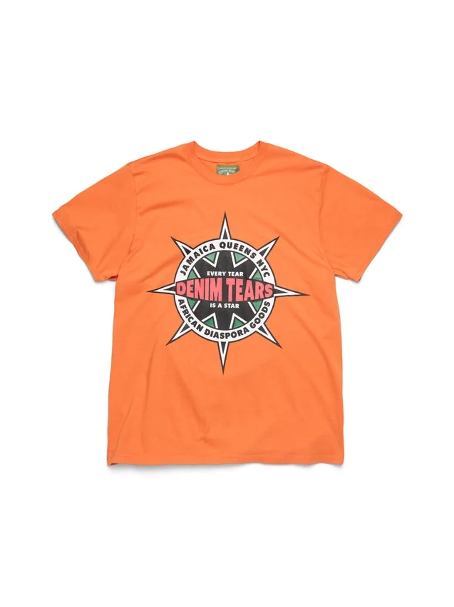 Camiseta «Libertas Star» naranja