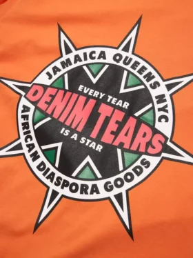 Camiseta «Libertas Star» naranja