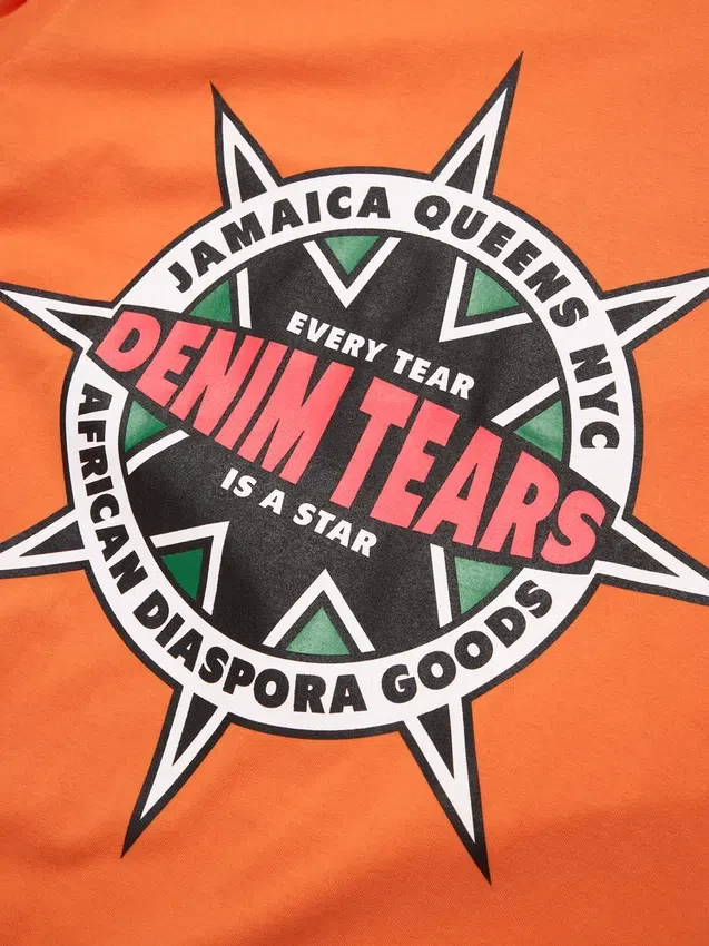 Camiseta «Libertas Star» naranja