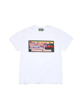 Camiseta Liberty Rock Skyline blanca