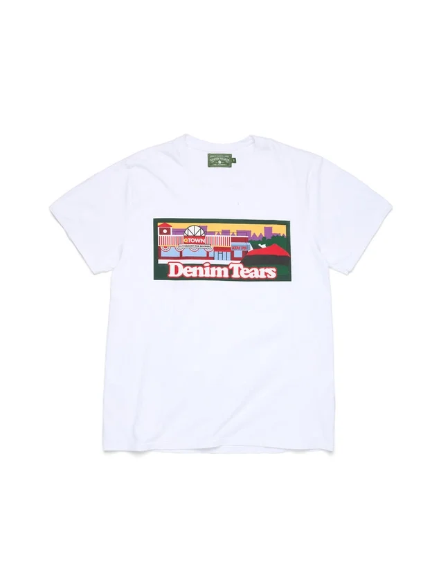 Camiseta Liberty Rock Skyline blanca