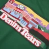 Camiseta Liberty Rock Skyline verde