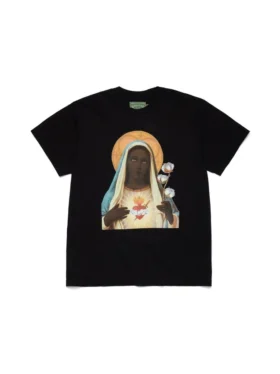Camiseta «Mary» negra