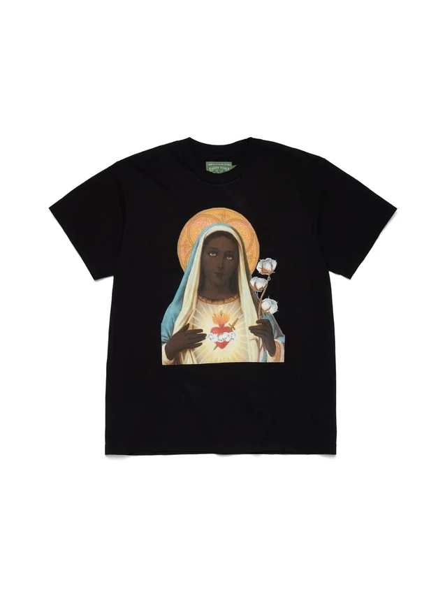 Camiseta «Mary» negra