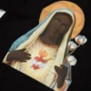 Camiseta «Mary» negra