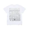 Camiseta «Most Dangerous» blanca