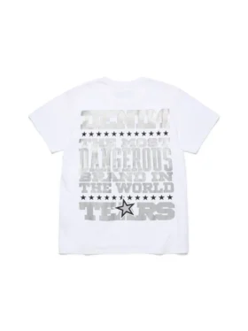 Camiseta «Most Dangerous» blanca