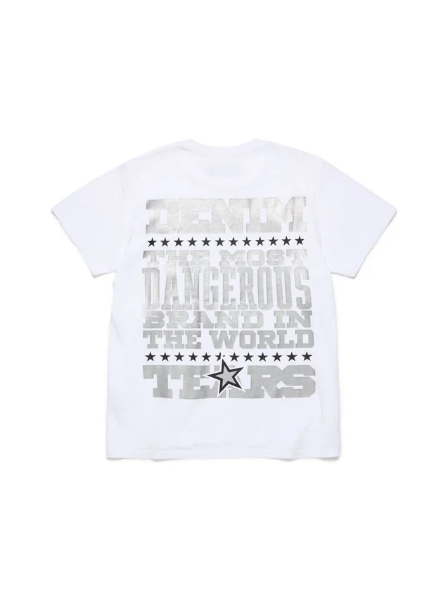 Camiseta «Most Dangerous» blanca