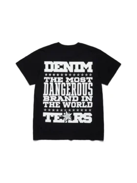 Camiseta «Most Dangerous», negra