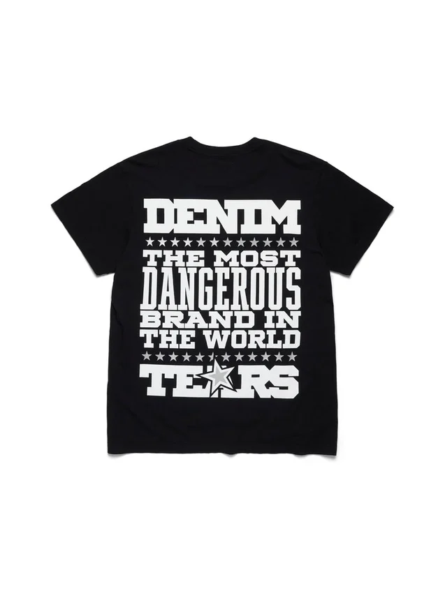 Camiseta «Most Dangerous», negra