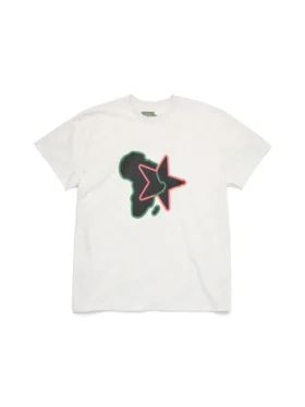 Camiseta Pan-African, gris
