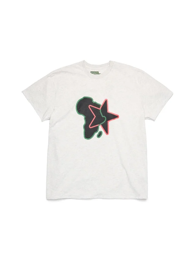 Camiseta Pan-African, gris