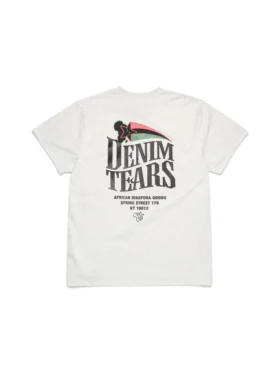 Camiseta Pan-African, gris