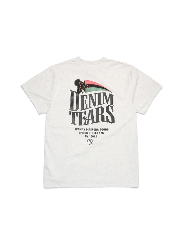 Camiseta Pan-African, gris