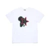 Camiseta Pan-African Star blanca