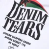 Camiseta Pan-African Star blanca