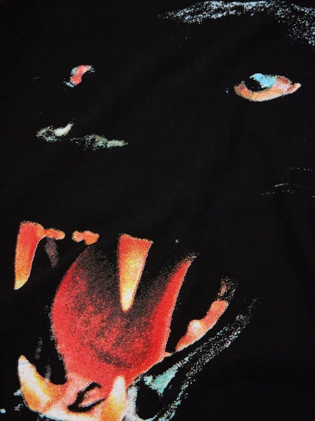Camiseta Panther negra