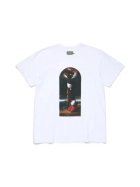Camiseta «Santa María Magdalena al pie de la cruz», blanca