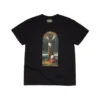Camiseta «Santa María Magdalena al pie de la cruz», negra