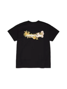 Camiseta «Santa María Magdalena al pie de la cruz», negra